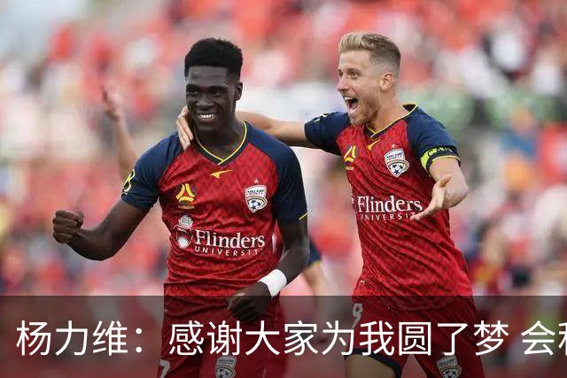 杨力维：感谢大家为我圆了梦 会积极面对伤病